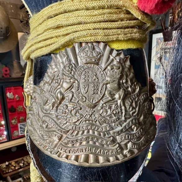 Edwardian Lancers Helmet 3